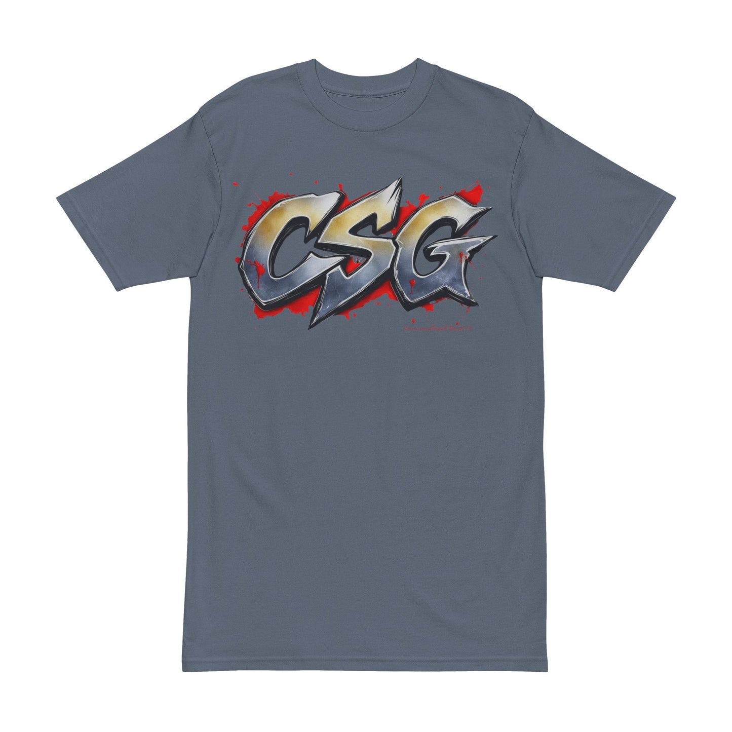 CSG Throw Up Tee