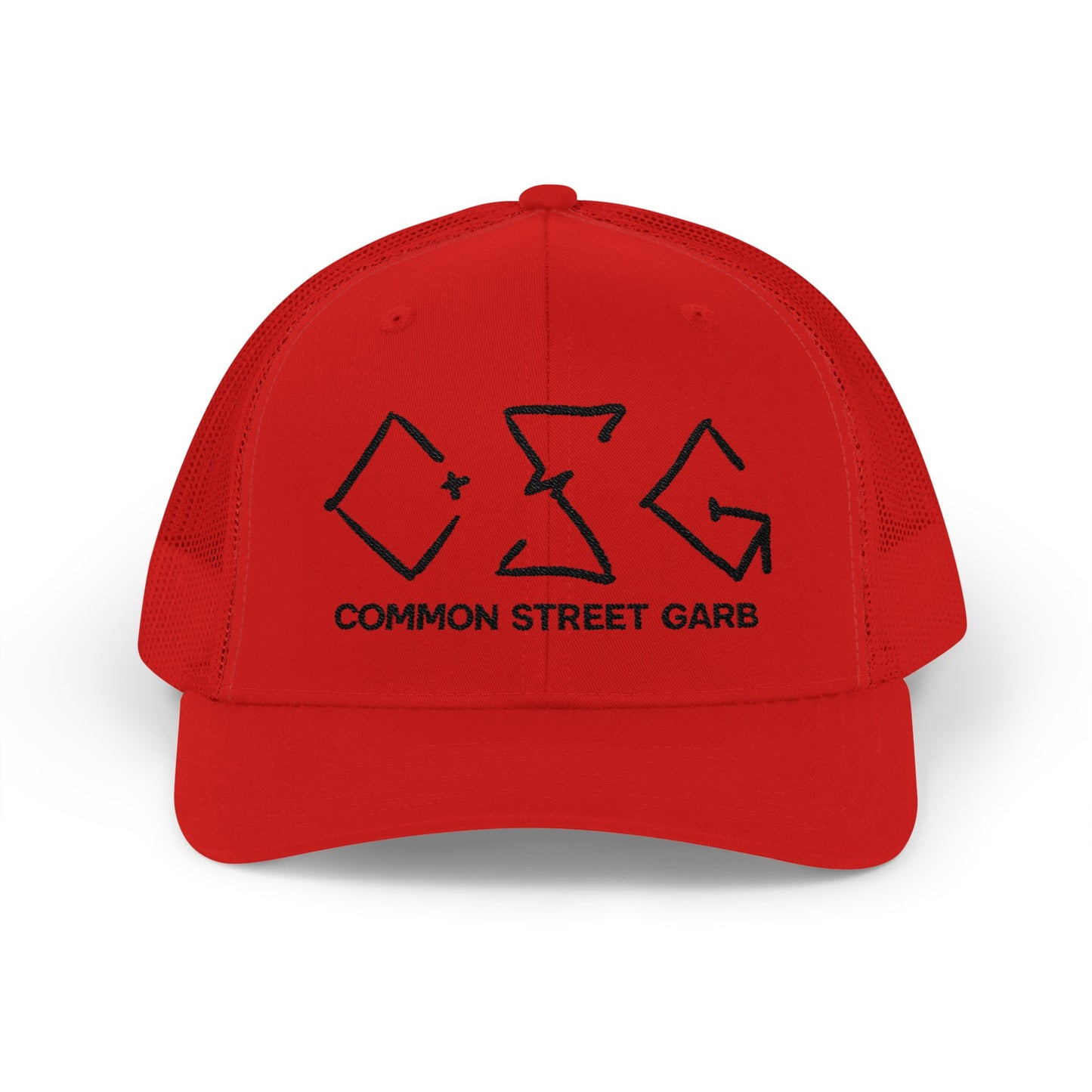 CSG Tag Embroidered Trucker