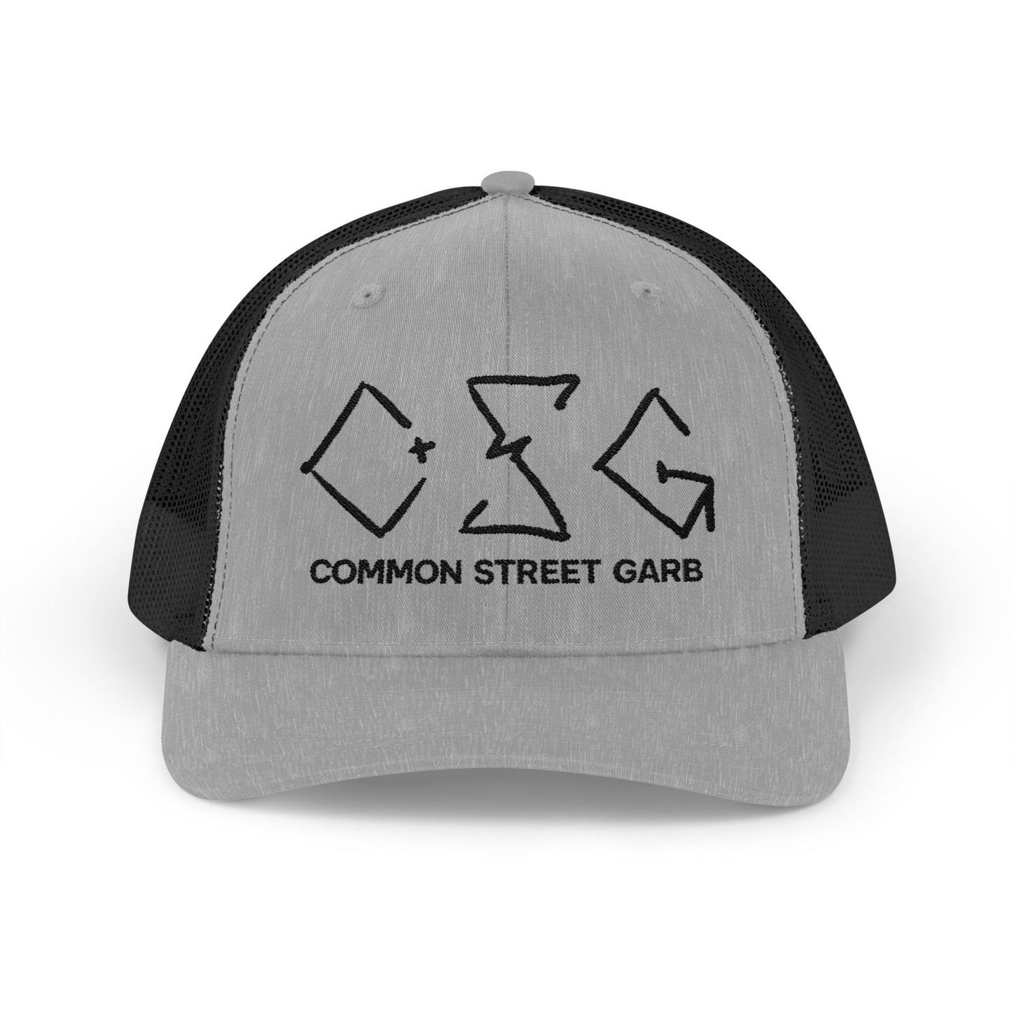CSG Tag Embroidered Trucker