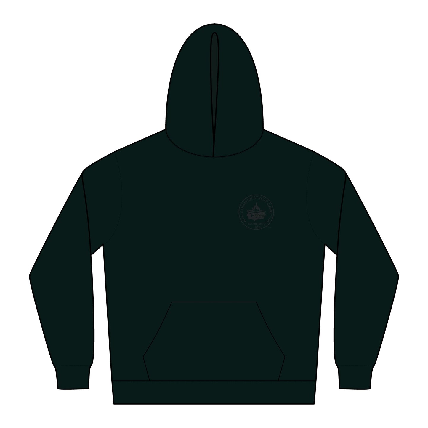 OG Logo Boujee Embroidered Hoodie