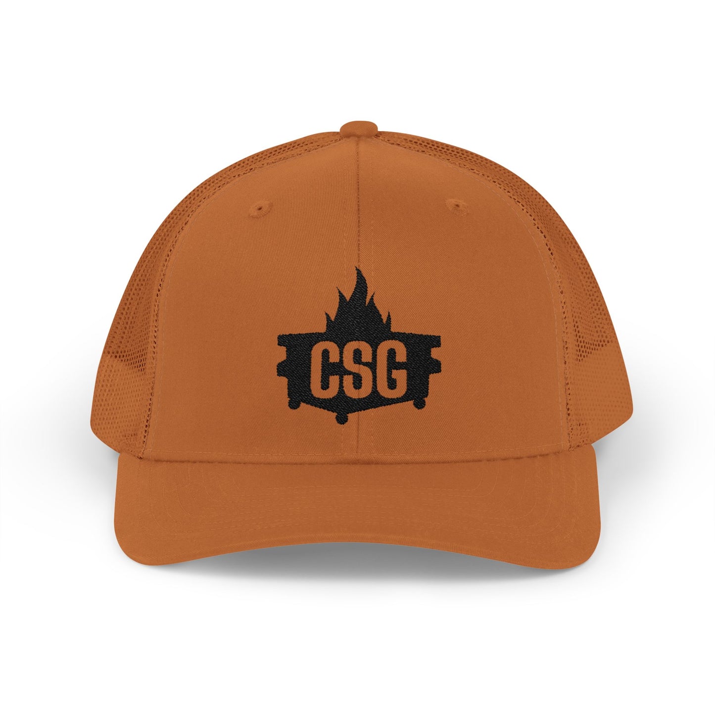 Dumpster Fire Embroidered Trucker