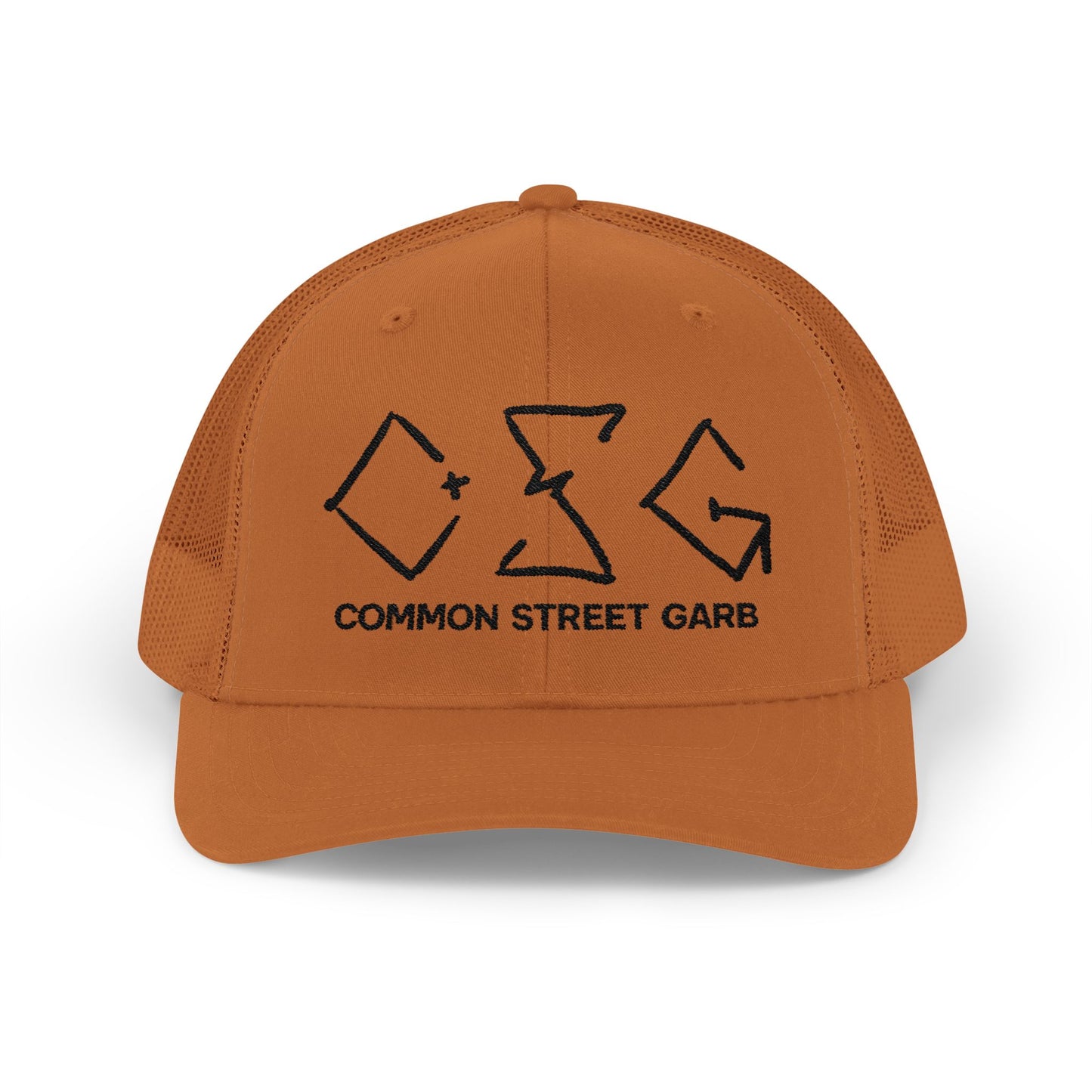 CSG Tag Embroidered Trucker