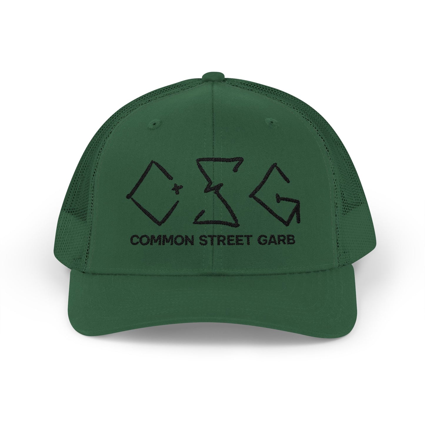 CSG Tag Embroidered Trucker