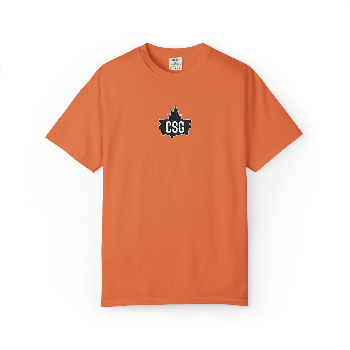 Dumpster Fire Embroidered Tee