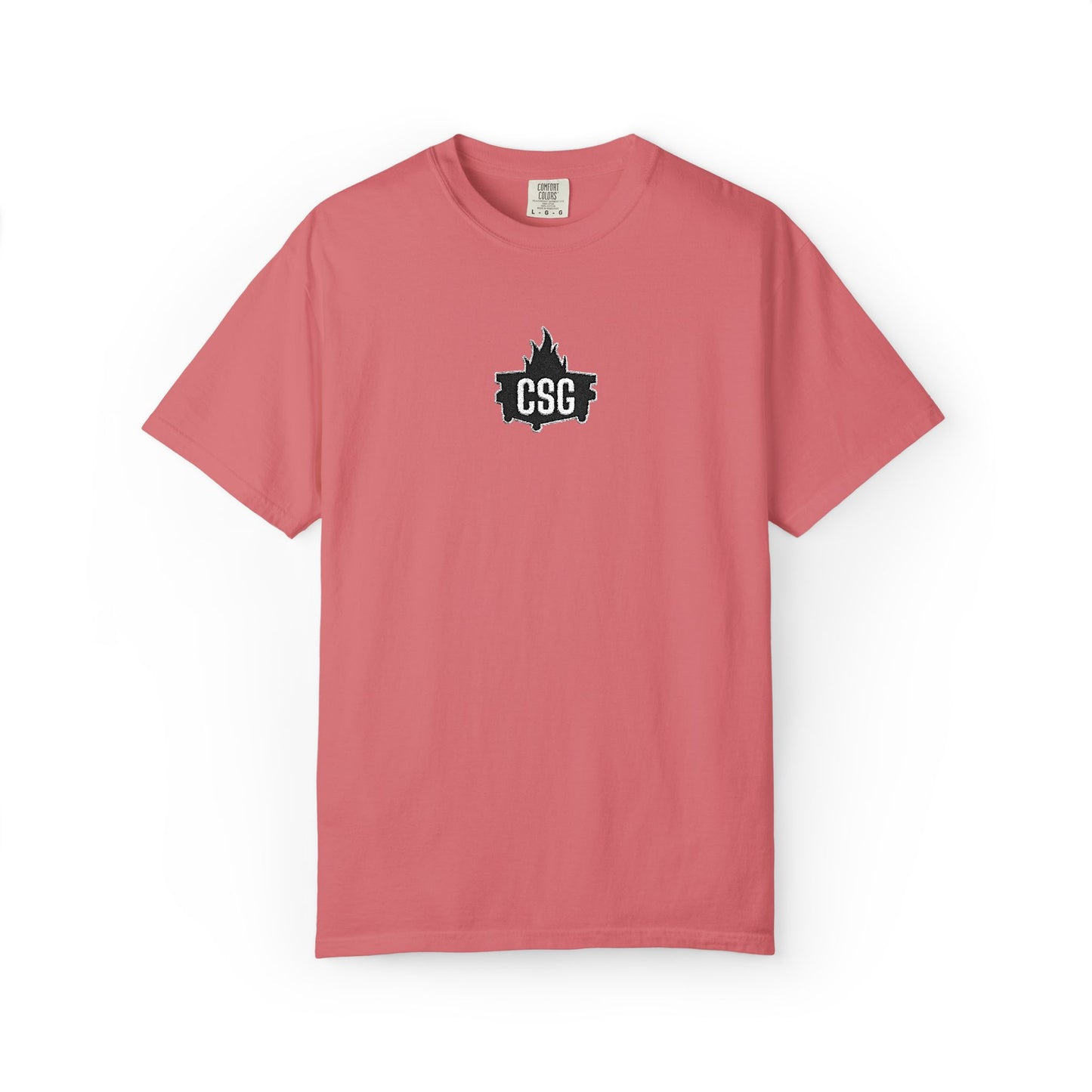 Dumpster Fire Embroidered Tee