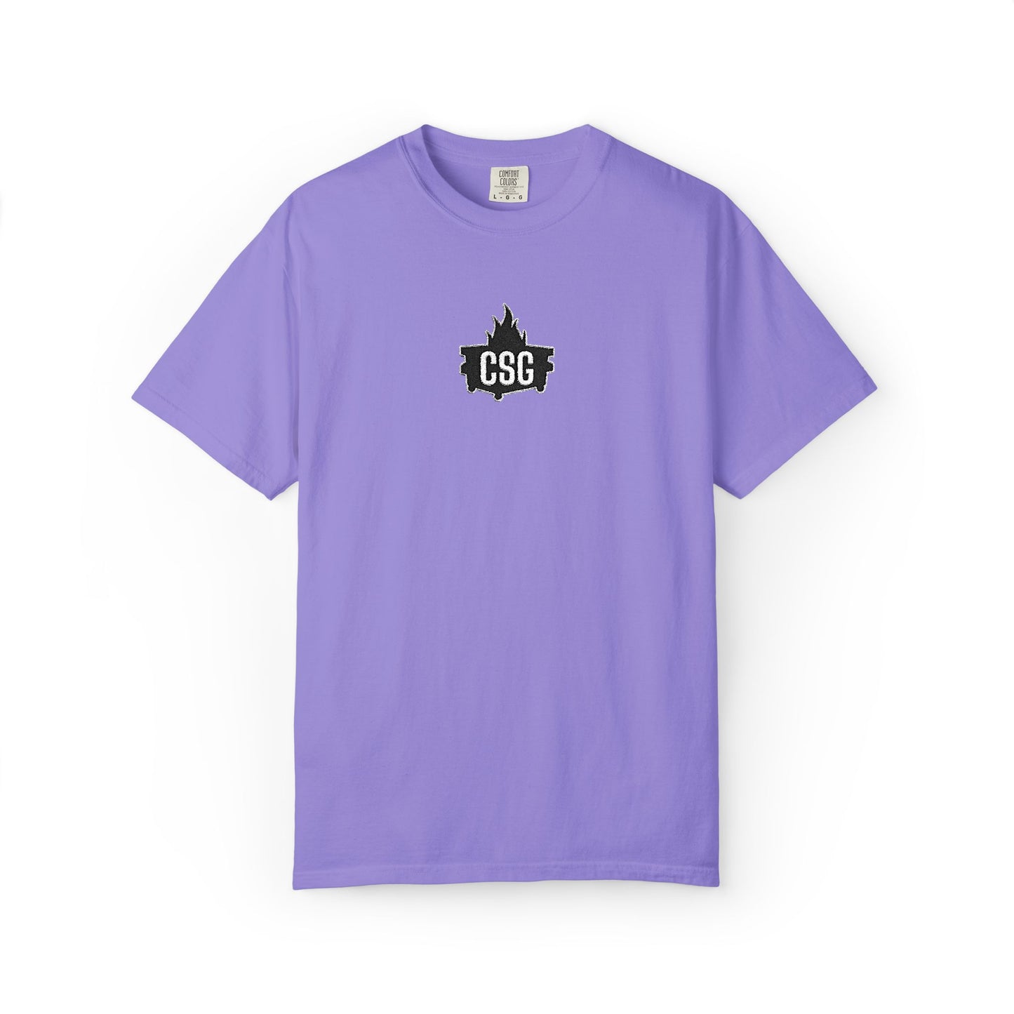 Dumpster Fire Embroidered Tee