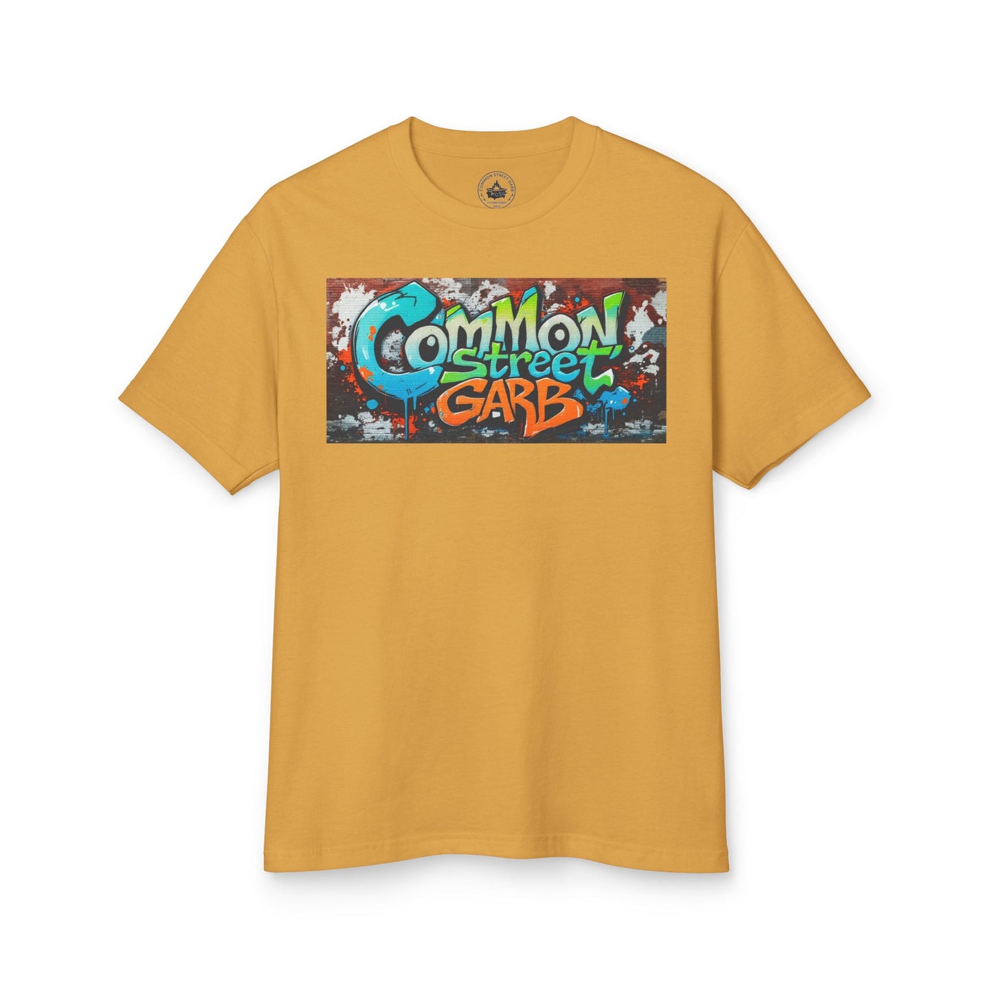 Common Street Garb Throw Up Tee