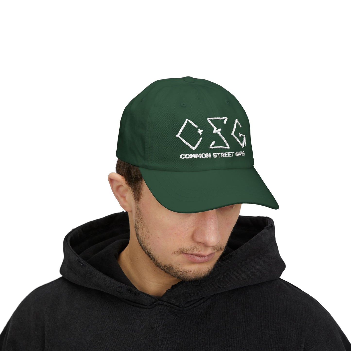 Tag Embroidered Dad Cap