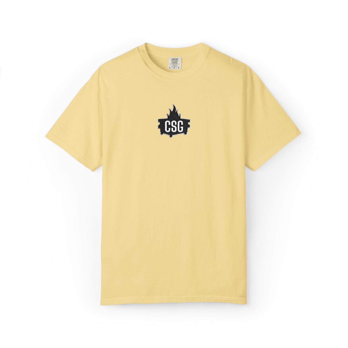 Dumpster Fire Embroidered Tee