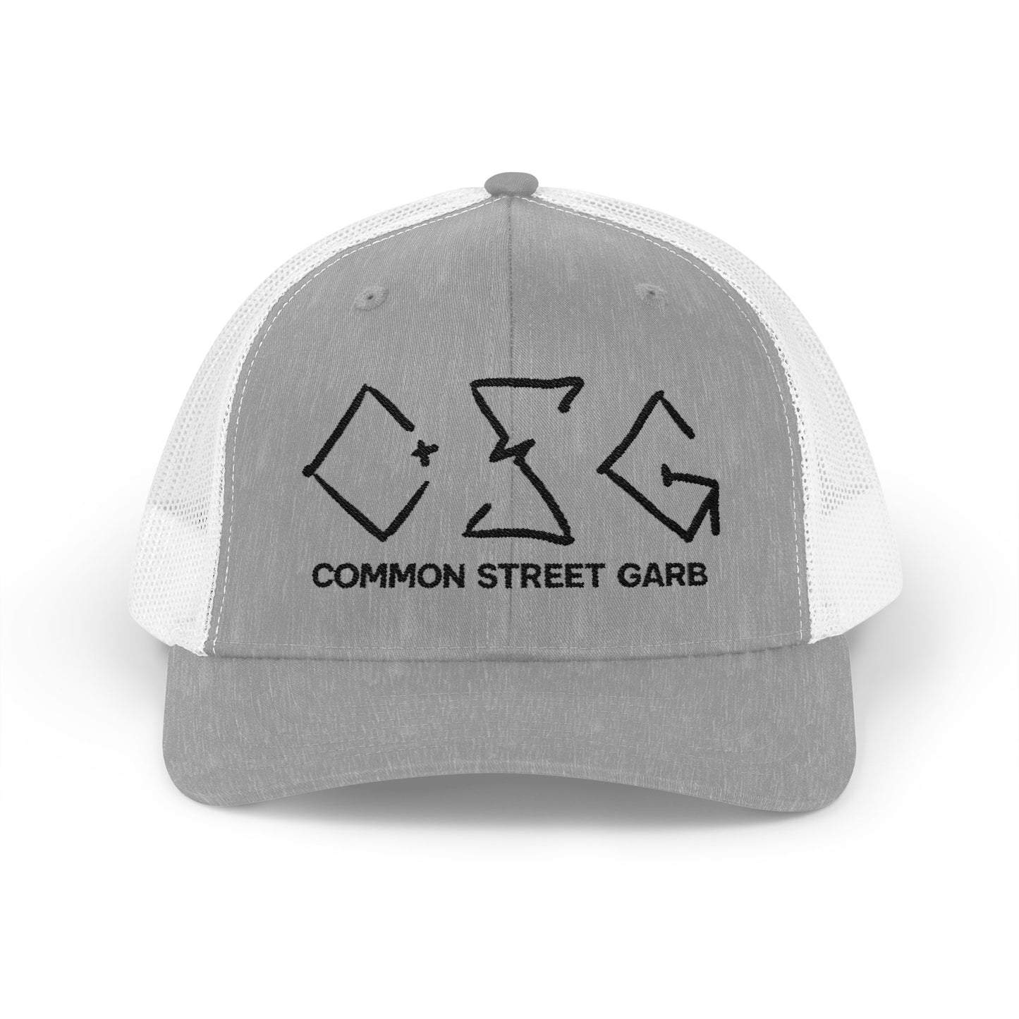 CSG Tag Embroidered Trucker