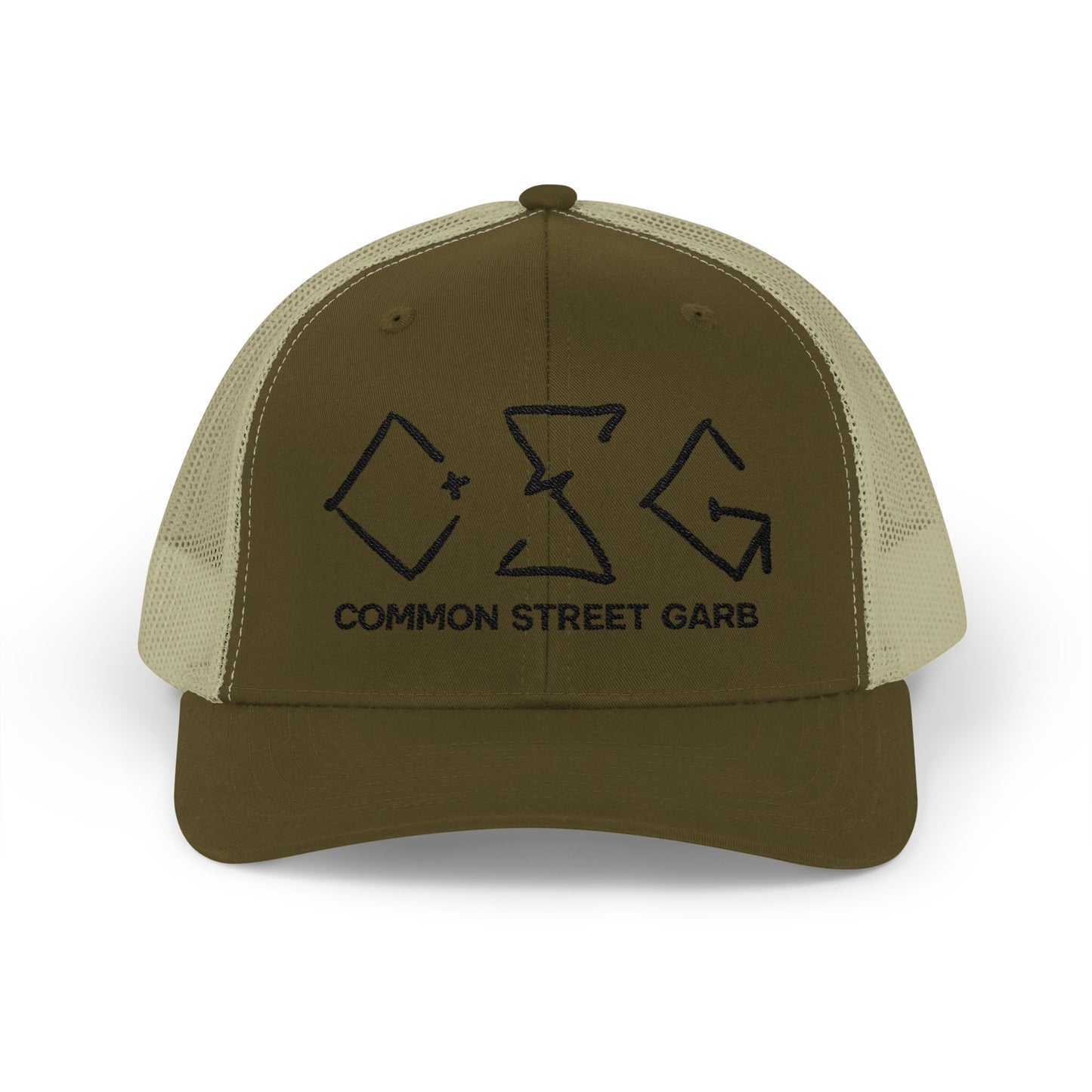 CSG Tag Embroidered Trucker