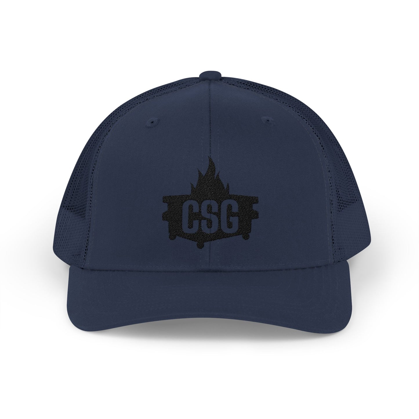 Dumpster Fire Embroidered Trucker