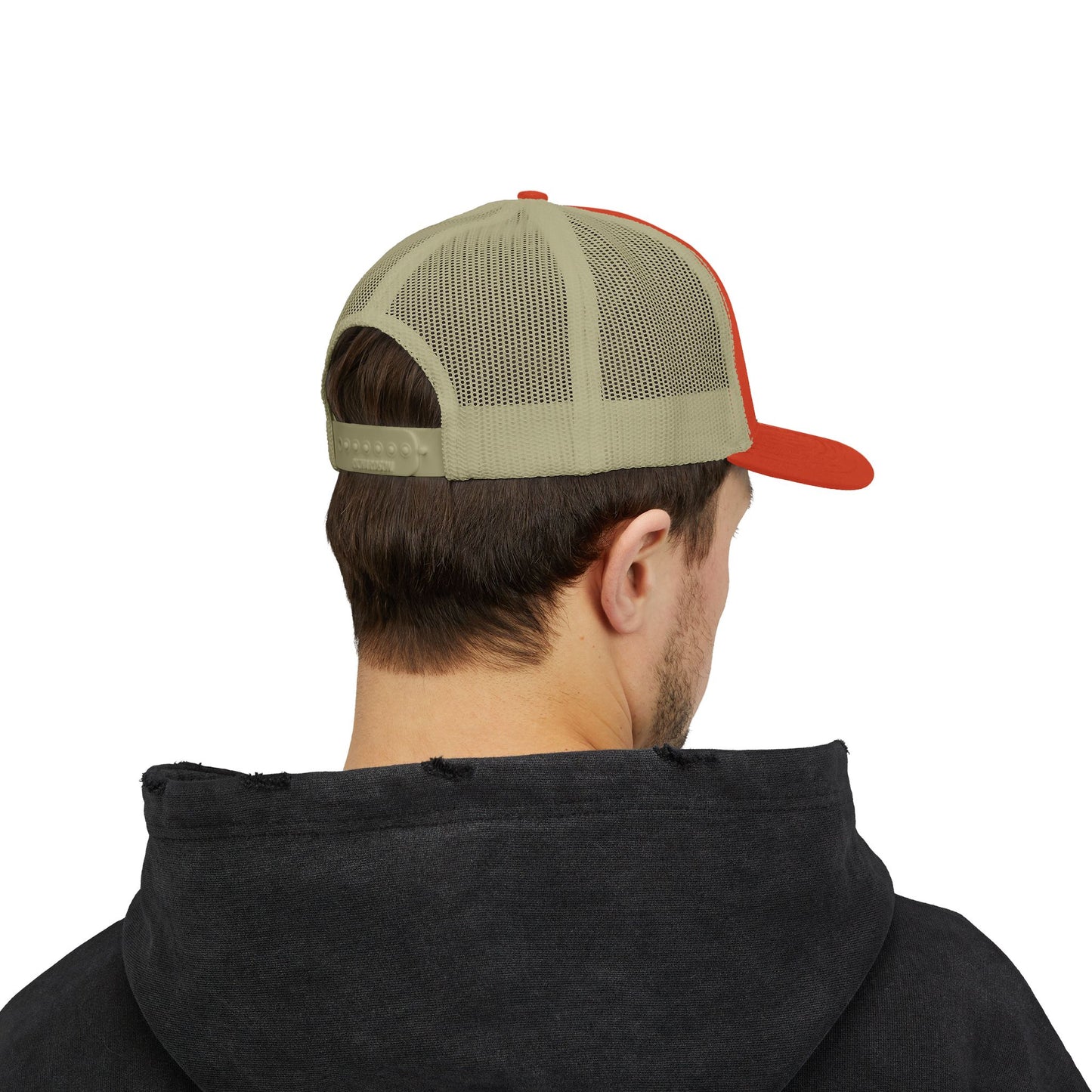 Dumpster Fire Embroidered Trucker