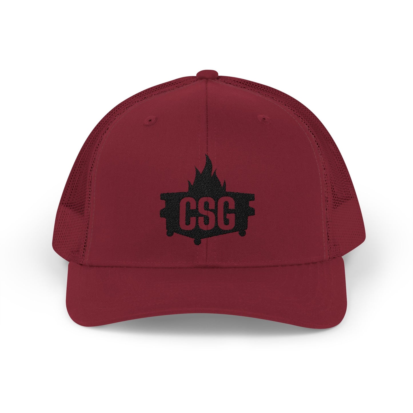 Dumpster Fire Embroidered Trucker