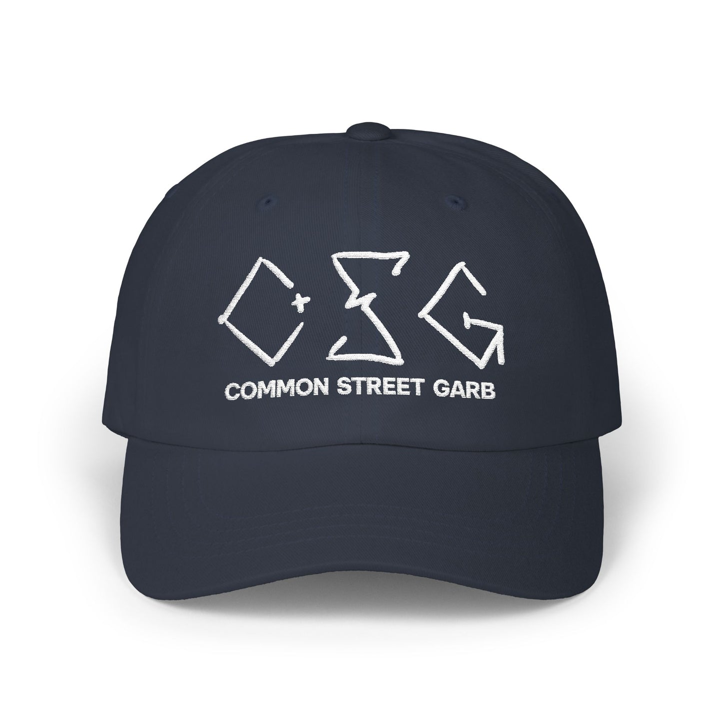 Tag Embroidered Dad Cap