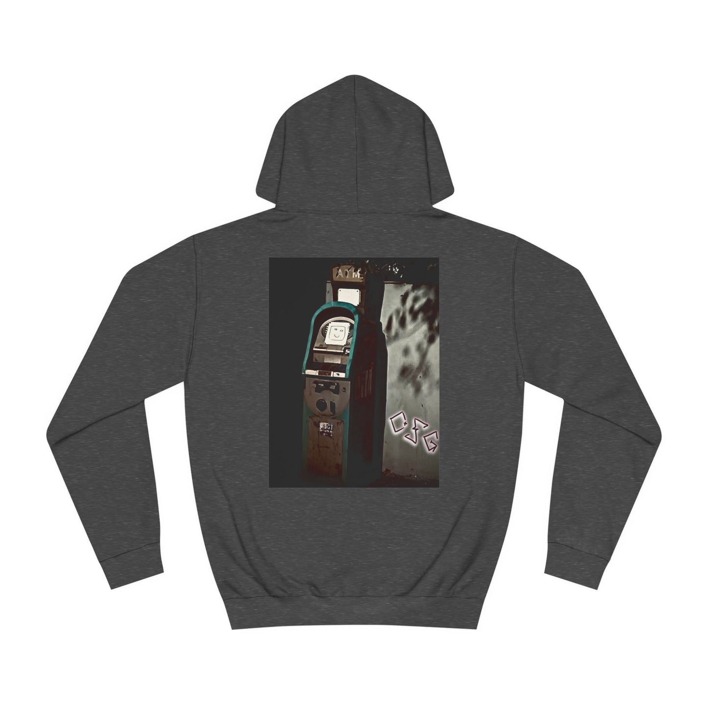 Neon Tag Hoodie