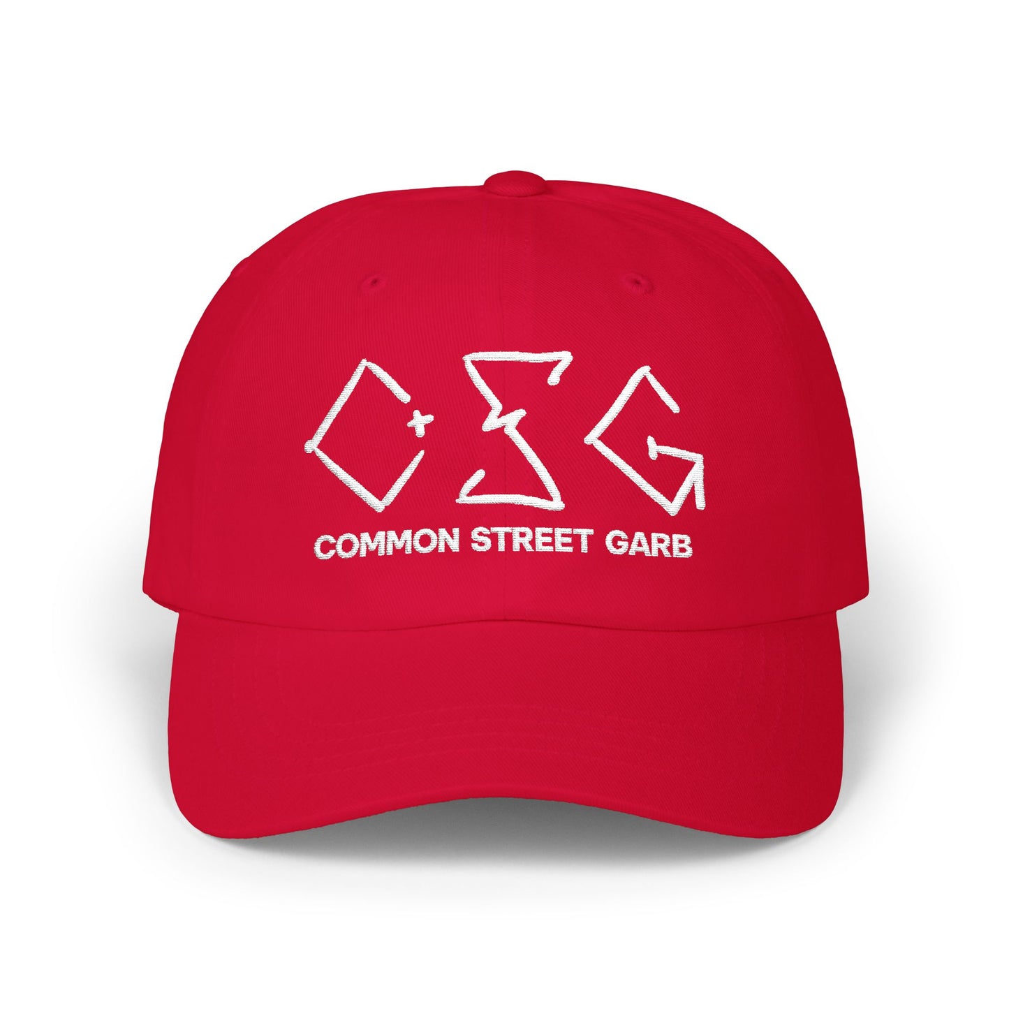 Tag Embroidered Dad Cap