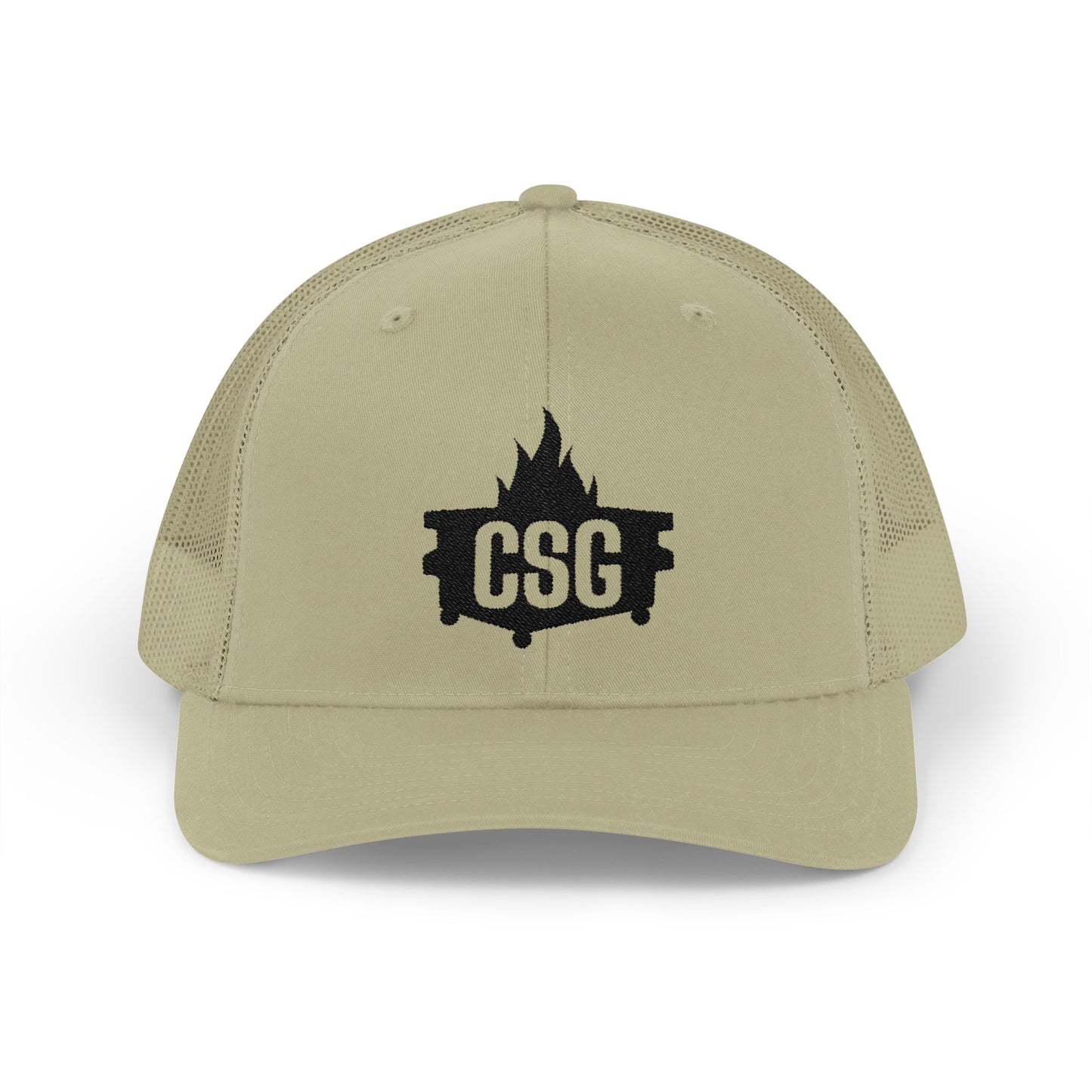 Dumpster Fire Embroidered Trucker
