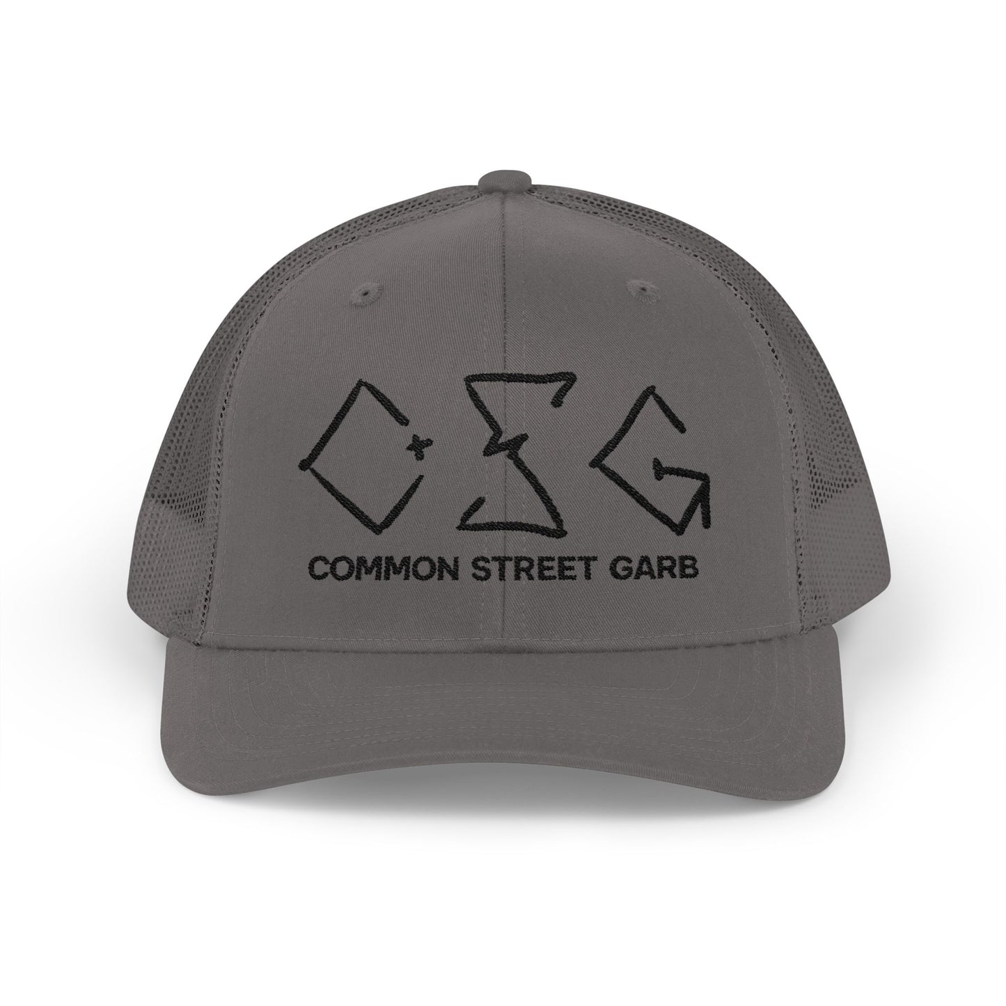 CSG Tag Embroidered Trucker