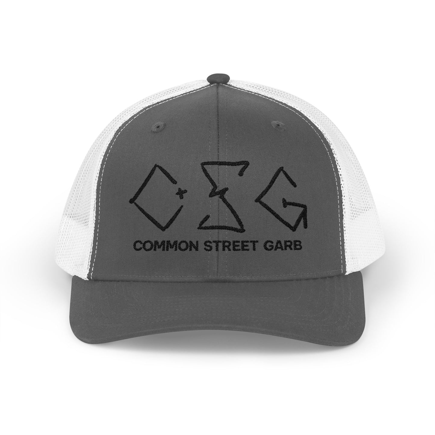 CSG Tag Embroidered Trucker