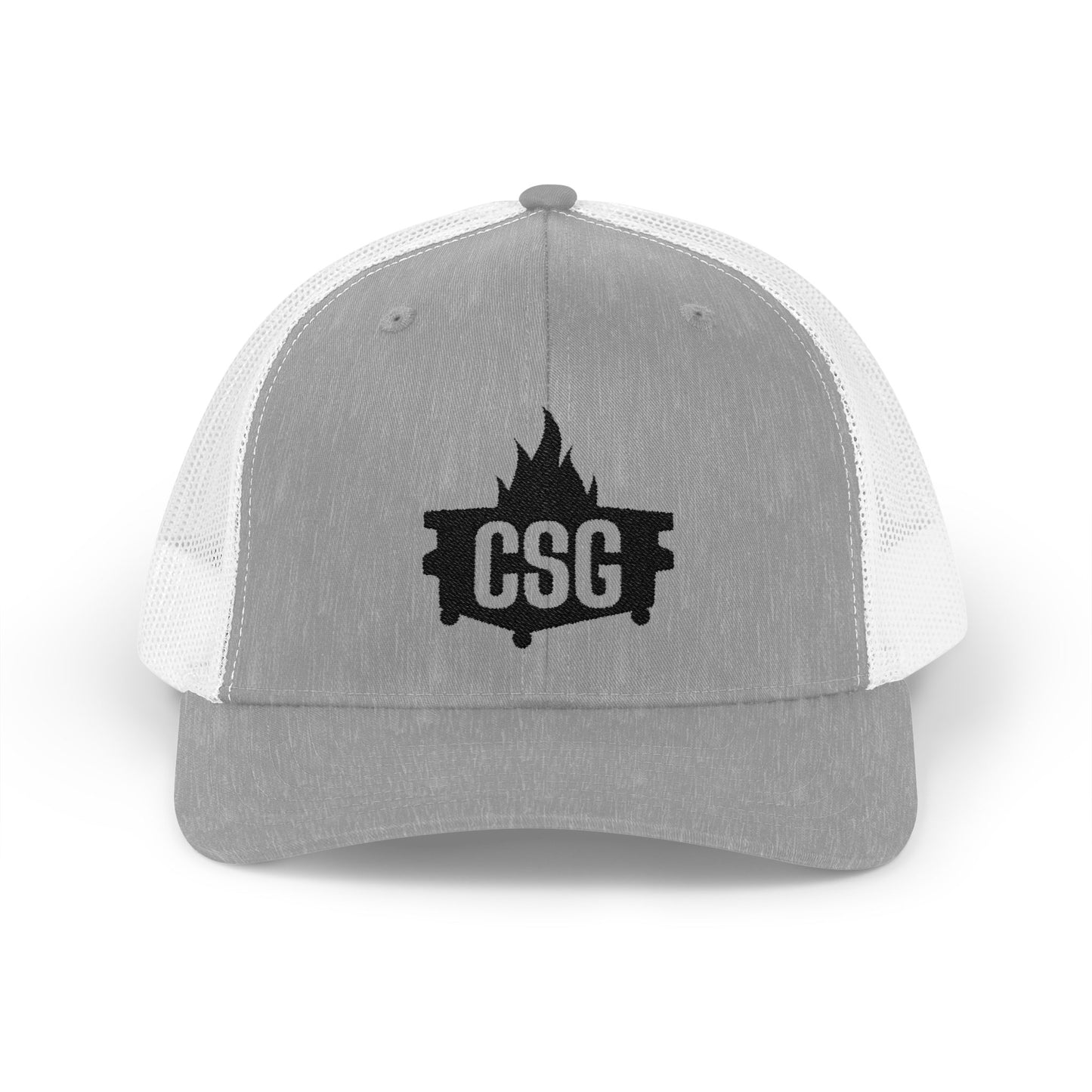 Dumpster Fire Embroidered Trucker