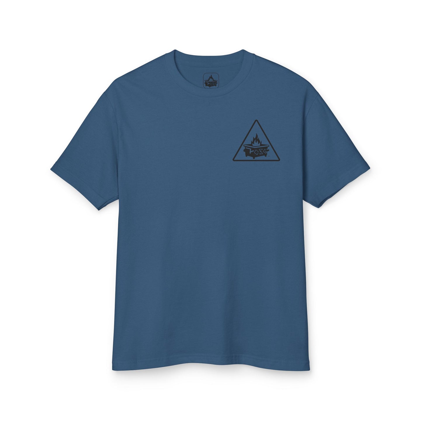 Dumpster Fire Logo Tee