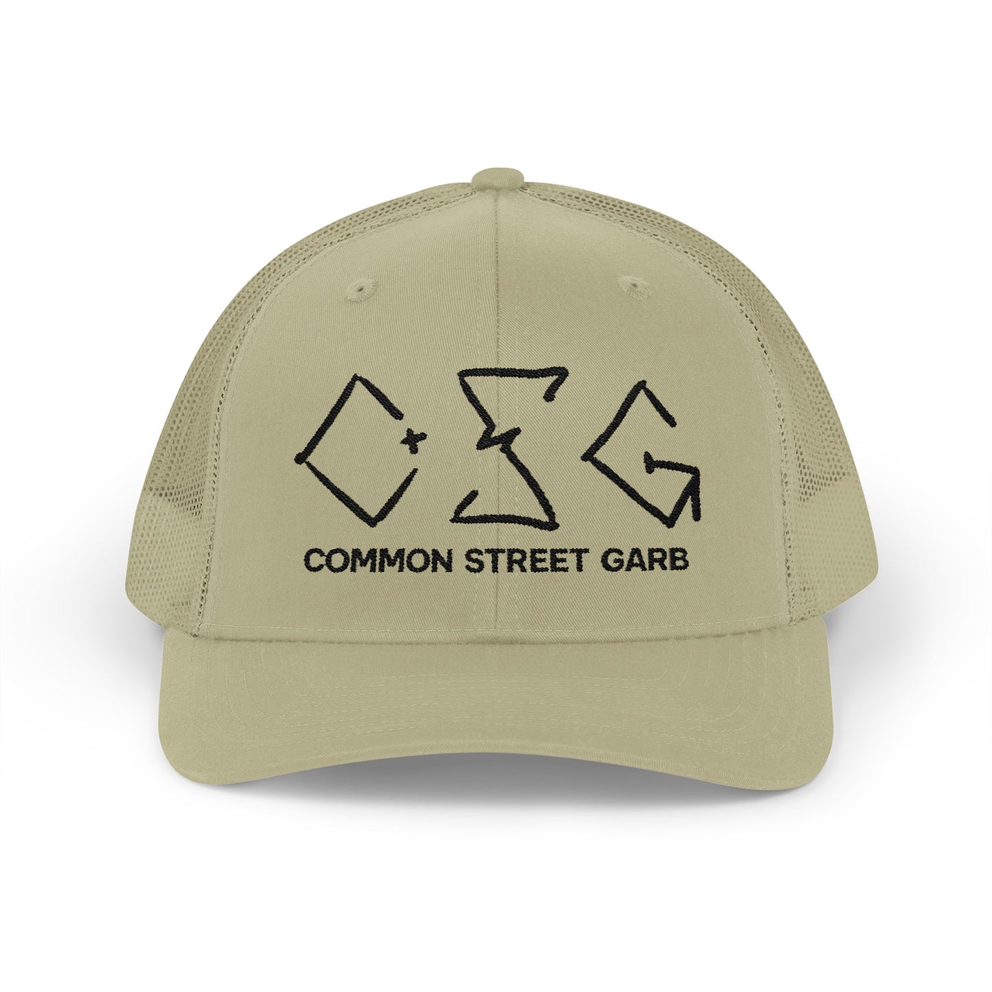 CSG Tag Embroidered Trucker