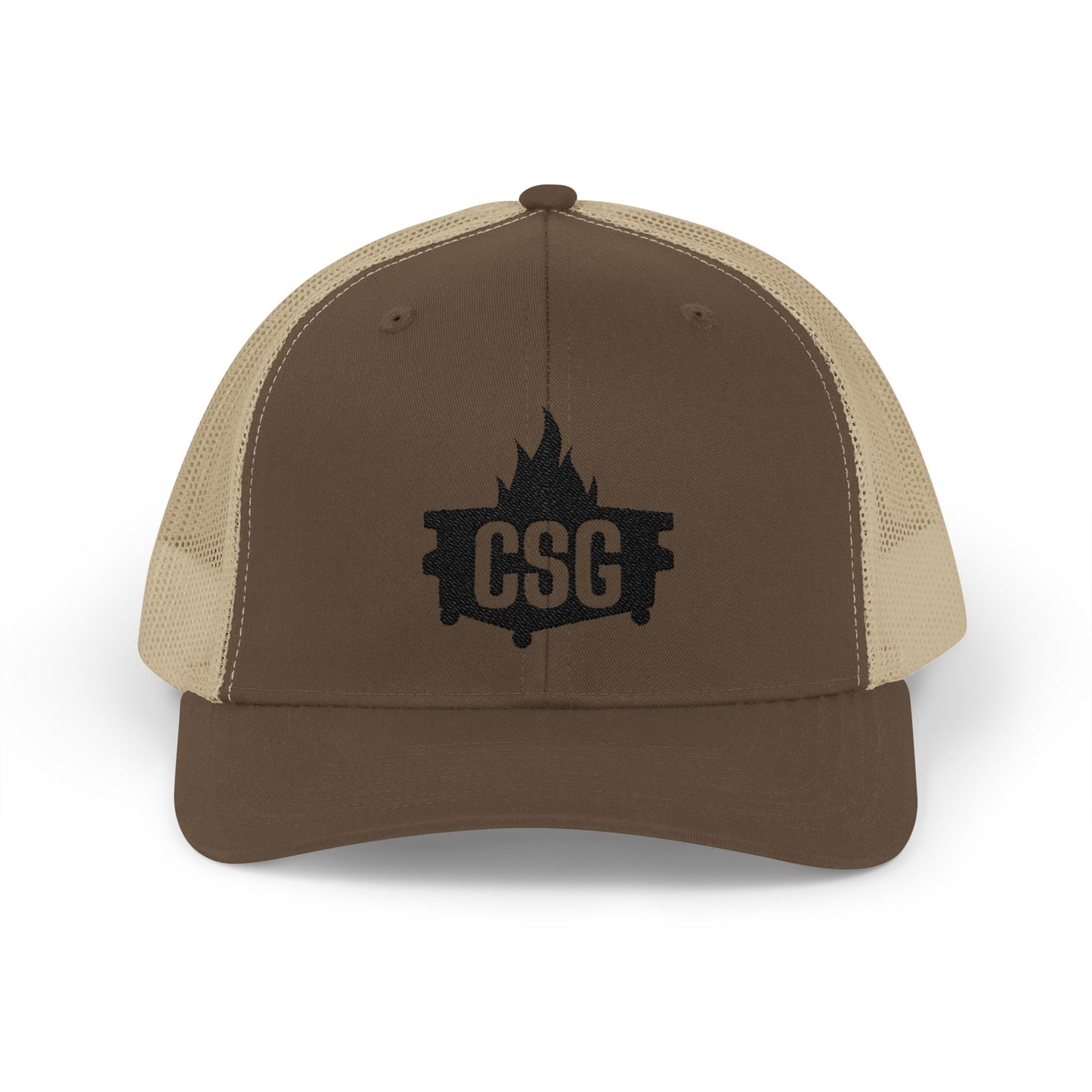 Dumpster Fire Embroidered Trucker