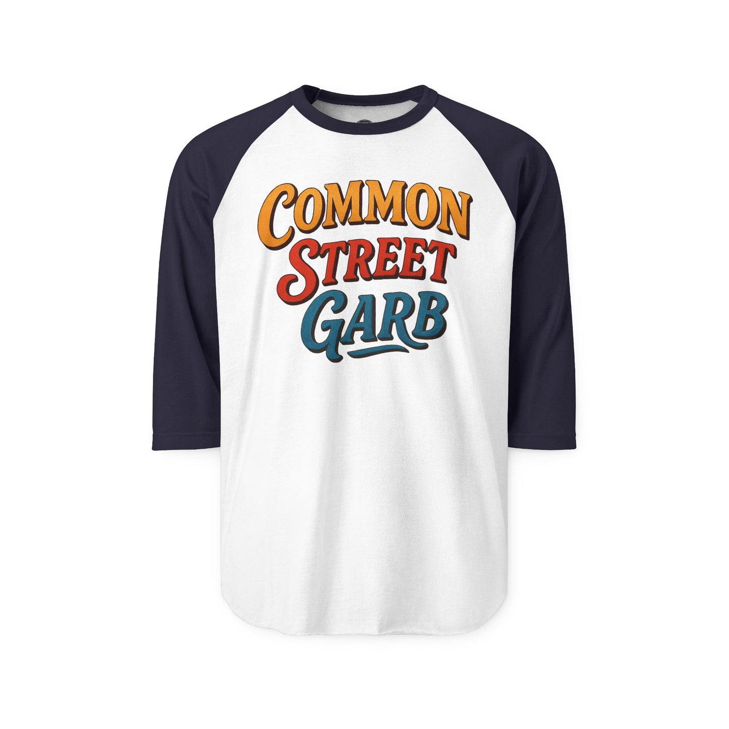 Common Street Garb 3/4 Tee