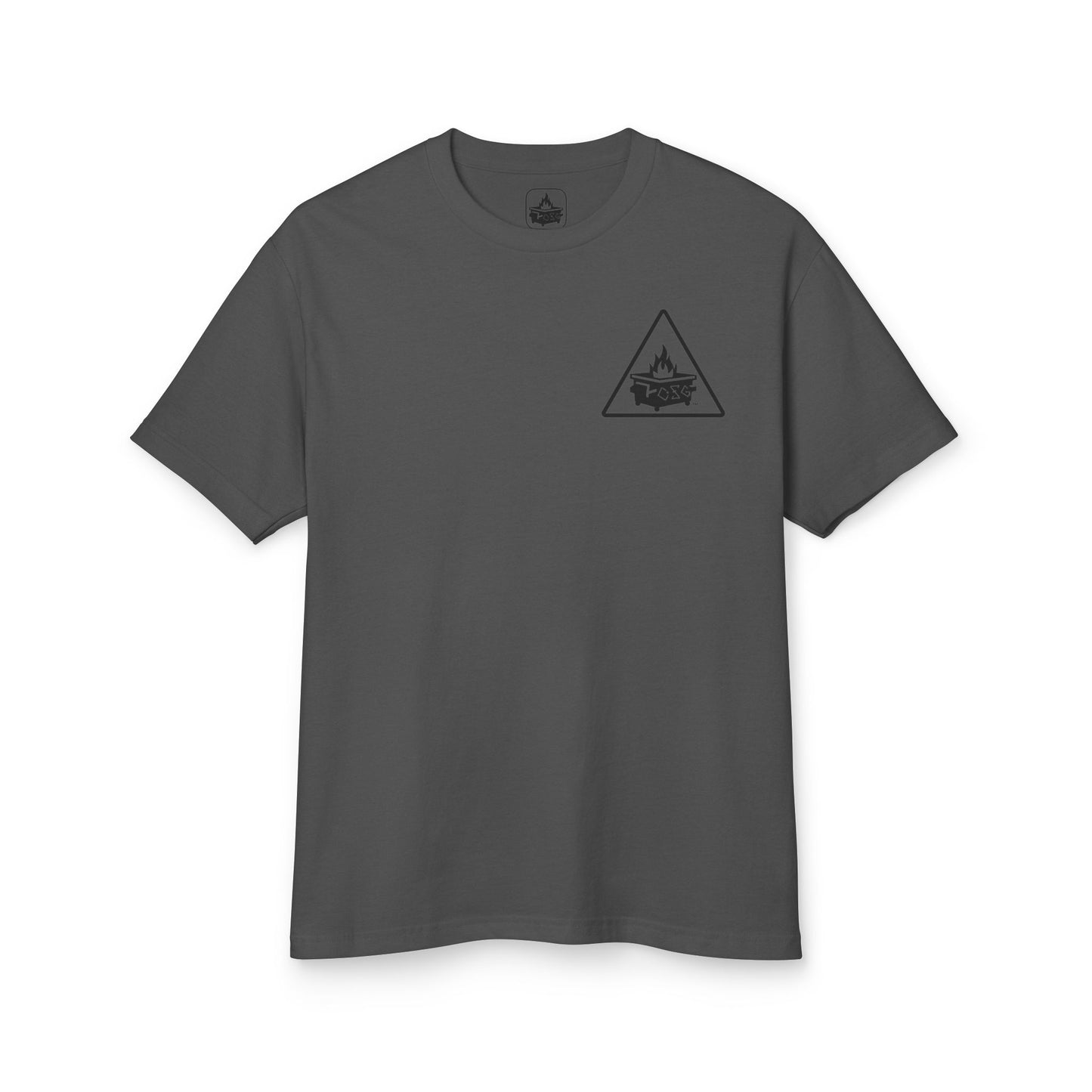 Dumpster Fire Logo Tee