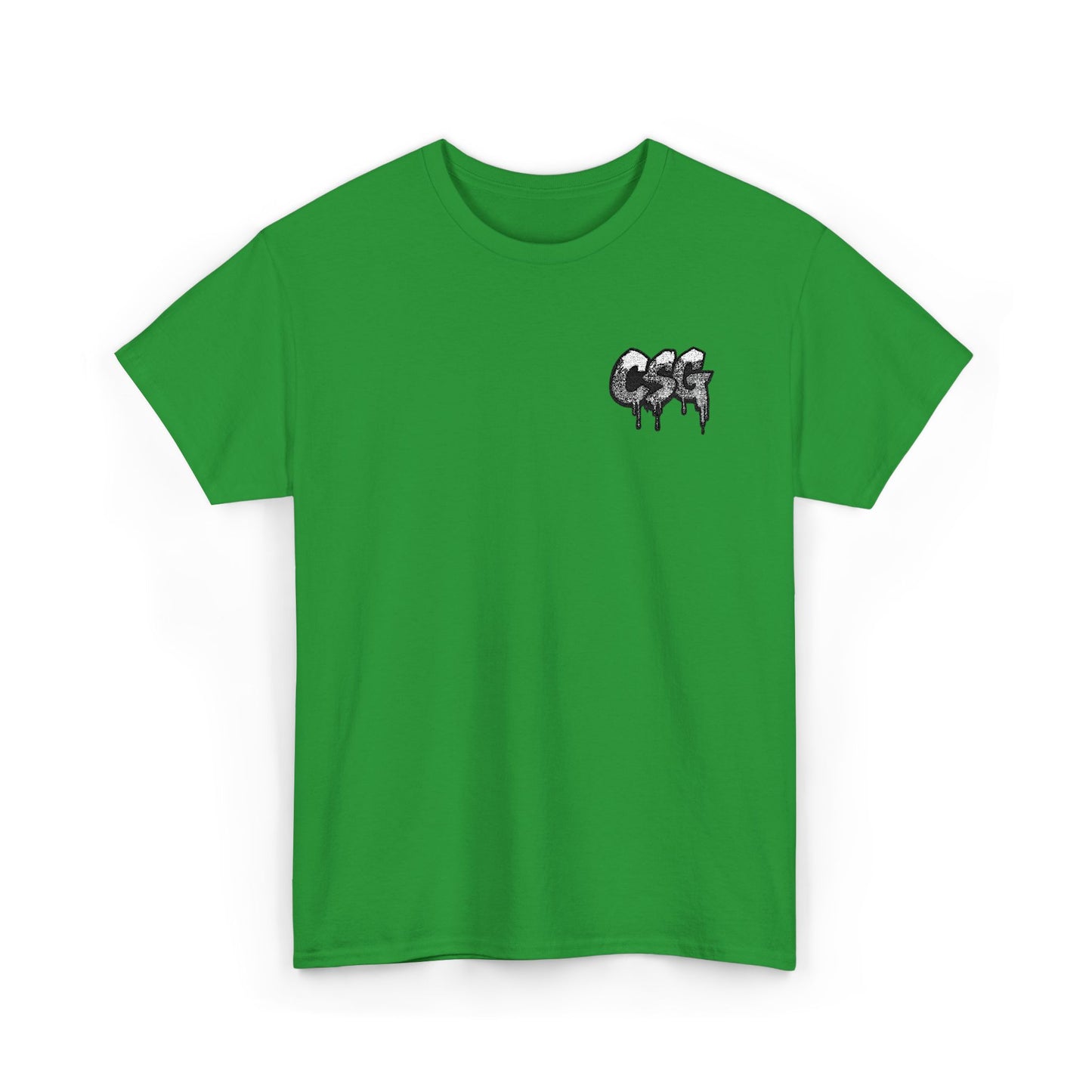 CSG Drippy Embroidered Tee