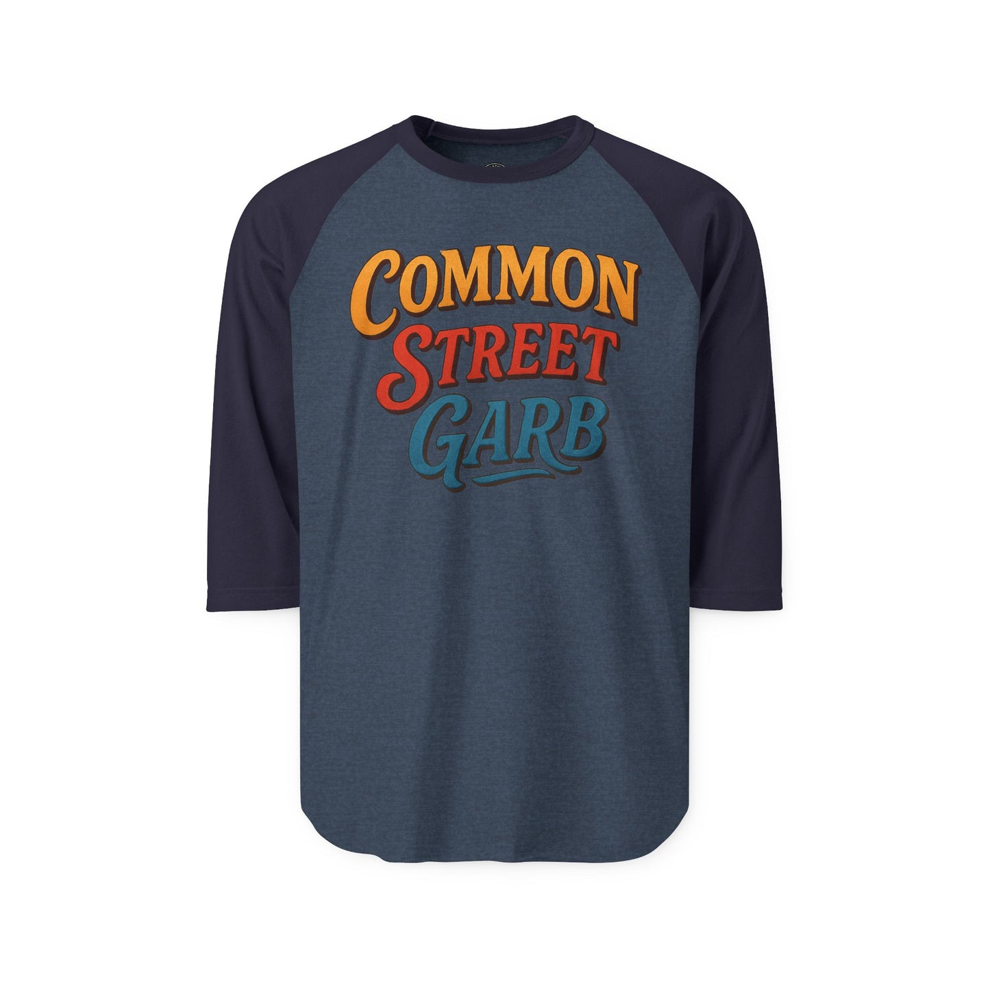 Common Street Garb 3/4 Tee