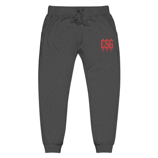 Drip Premium Embroidered Fleece Sweatpants