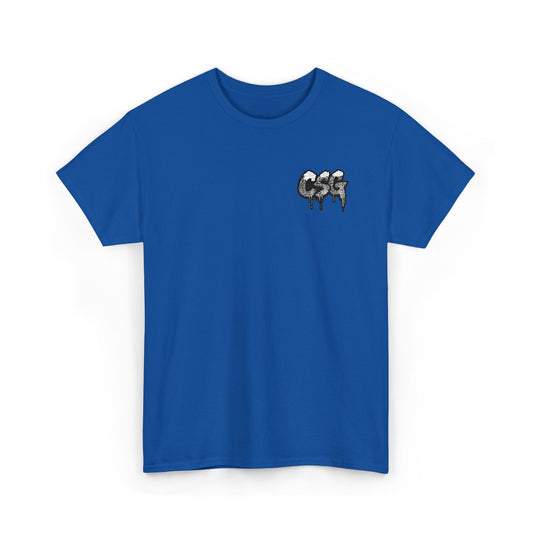 CSG Drippy Embroidered Tee