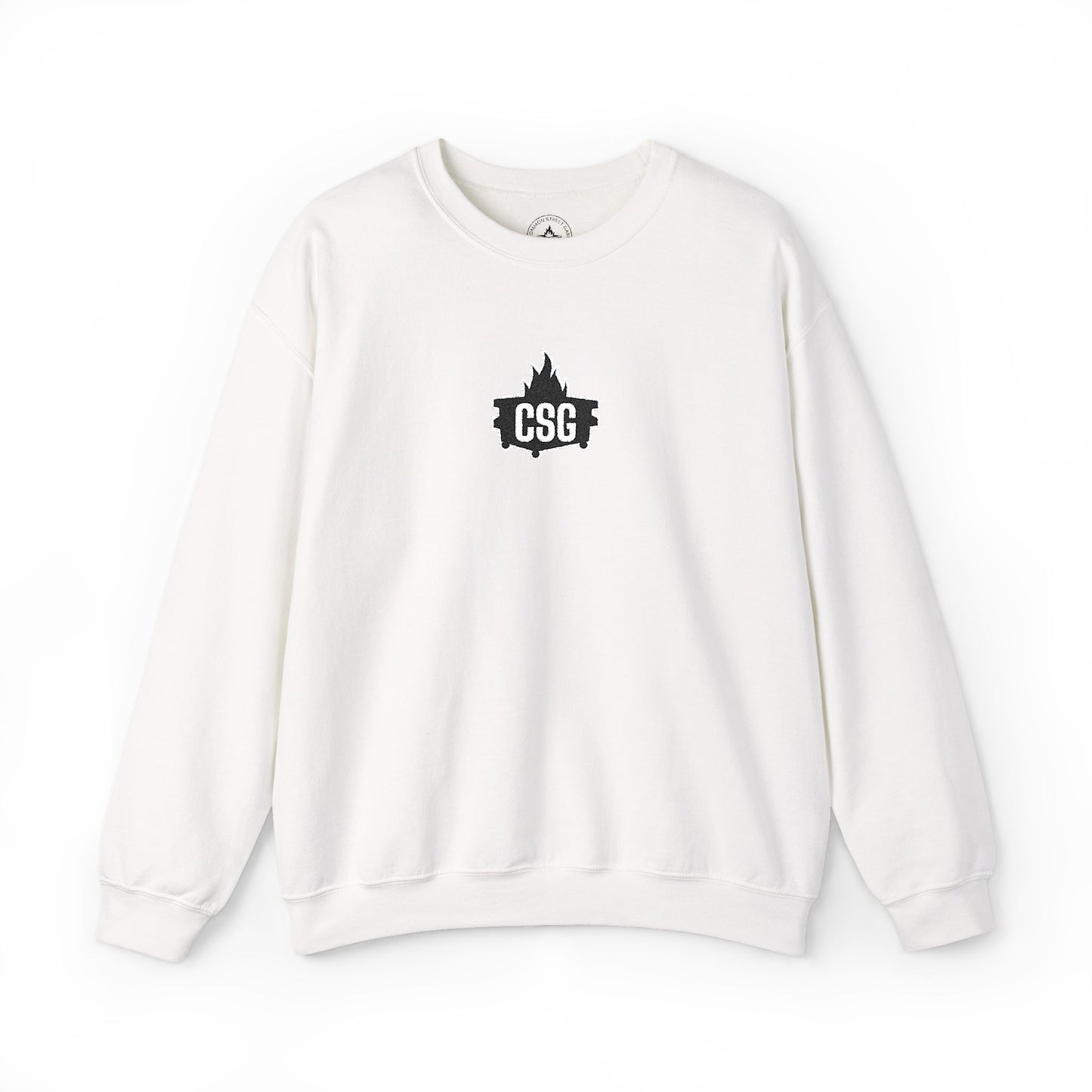 Dumpster Fire Embroidered Sweatshirt