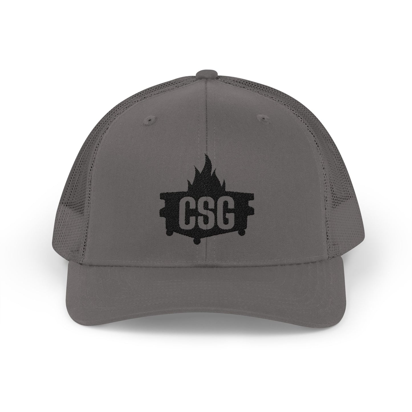 Dumpster Fire Embroidered Trucker