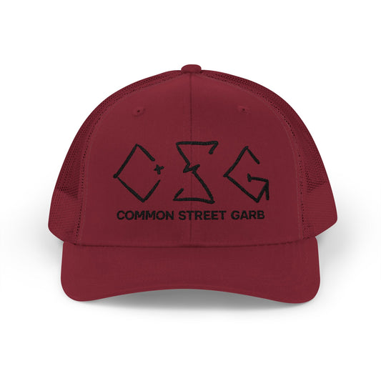 CSG Tag Embroidered Trucker