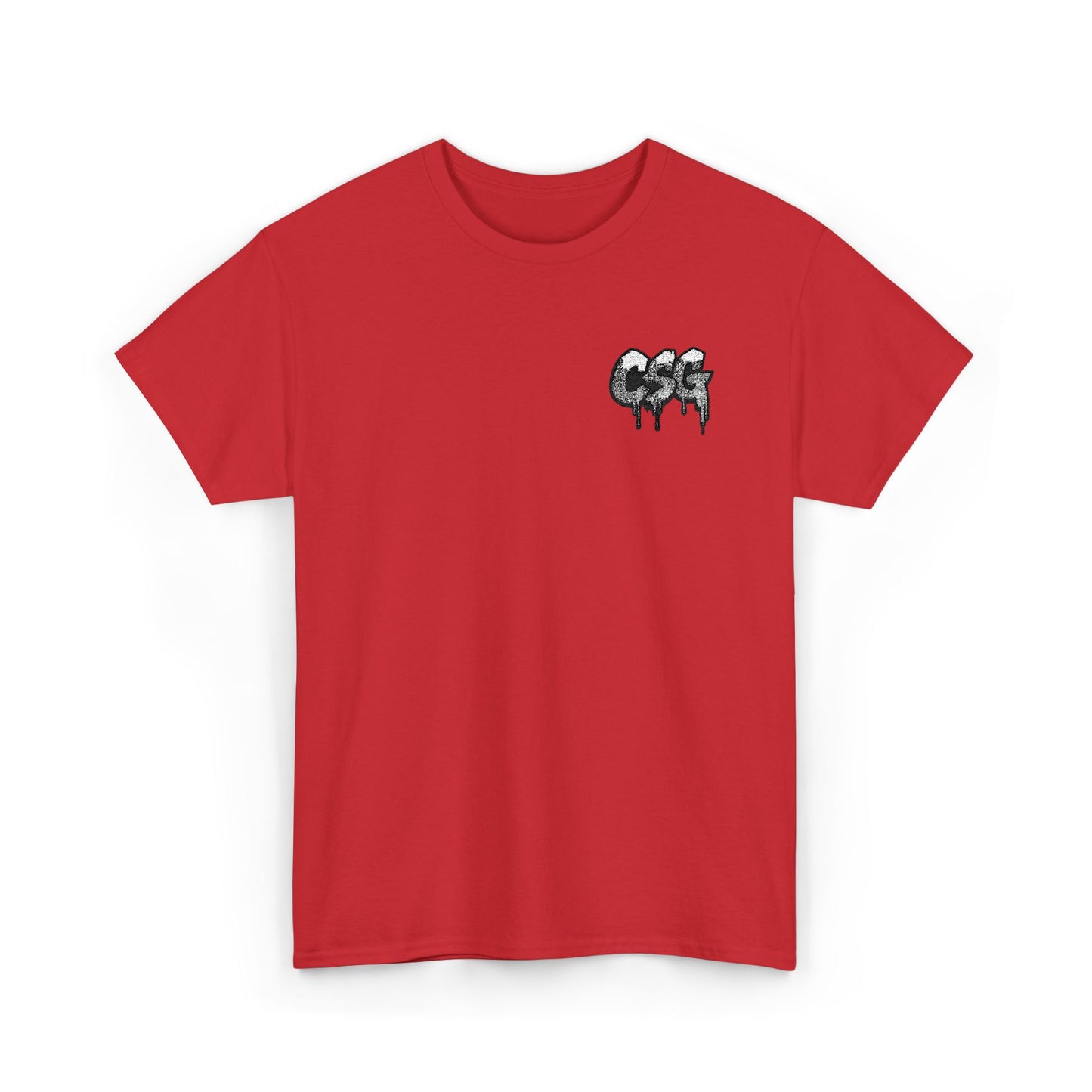 CSG Drippy Embroidered Tee