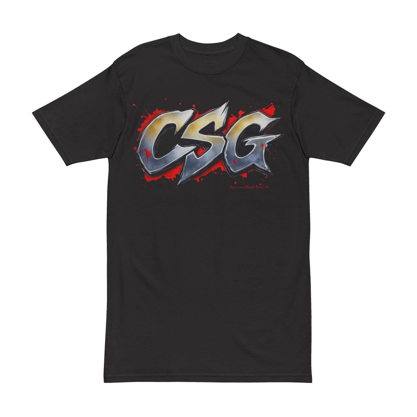 CSG Throw Up Tee