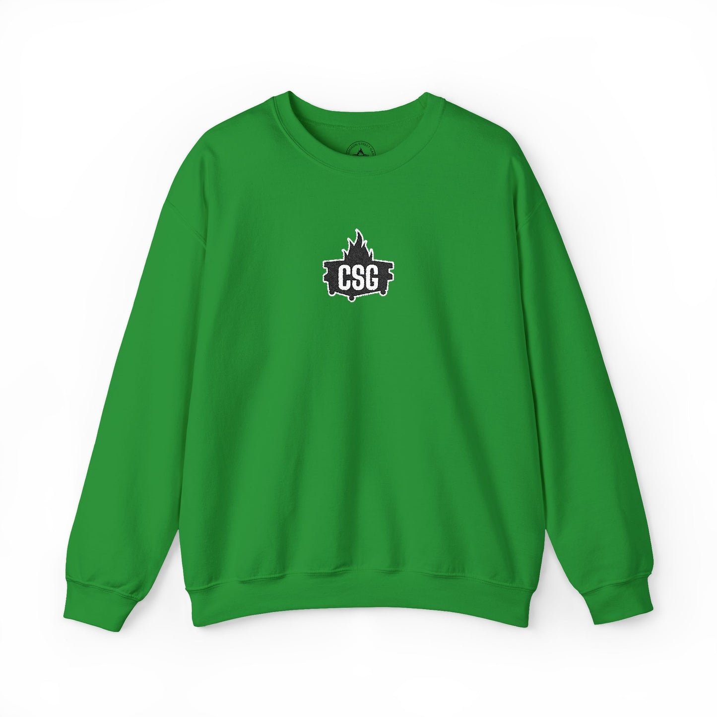 Dumpster Fire Embroidered Sweatshirt
