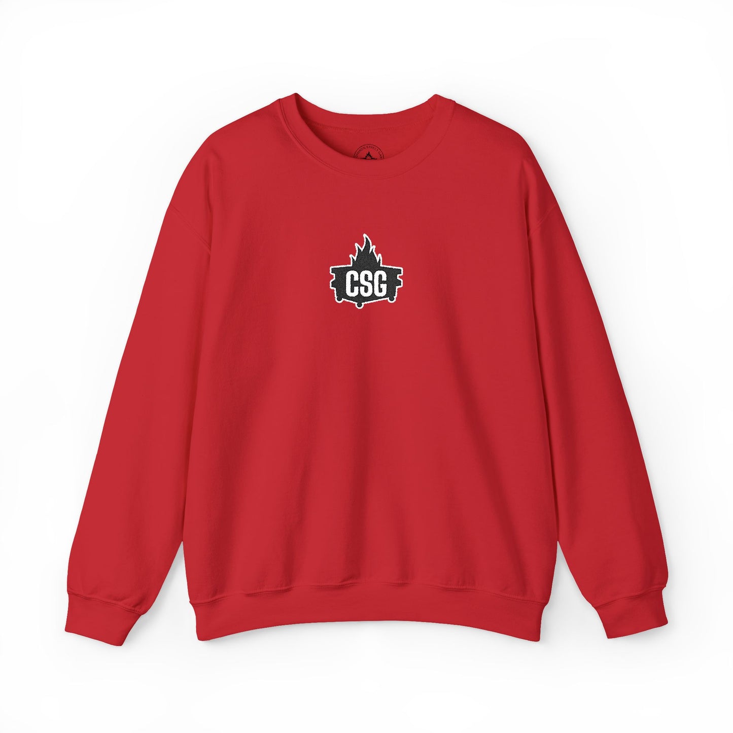 Dumpster Fire Embroidered Sweatshirt