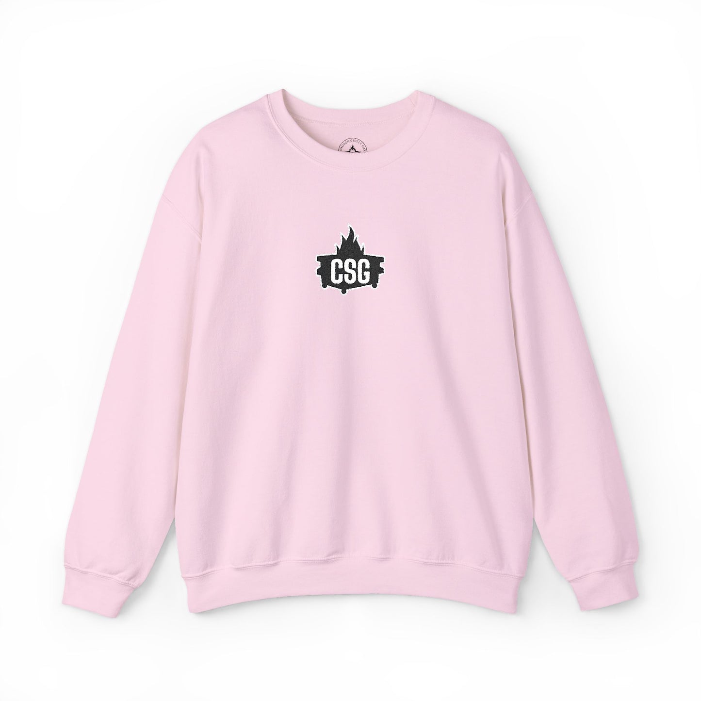 Dumpster Fire Embroidered Sweatshirt