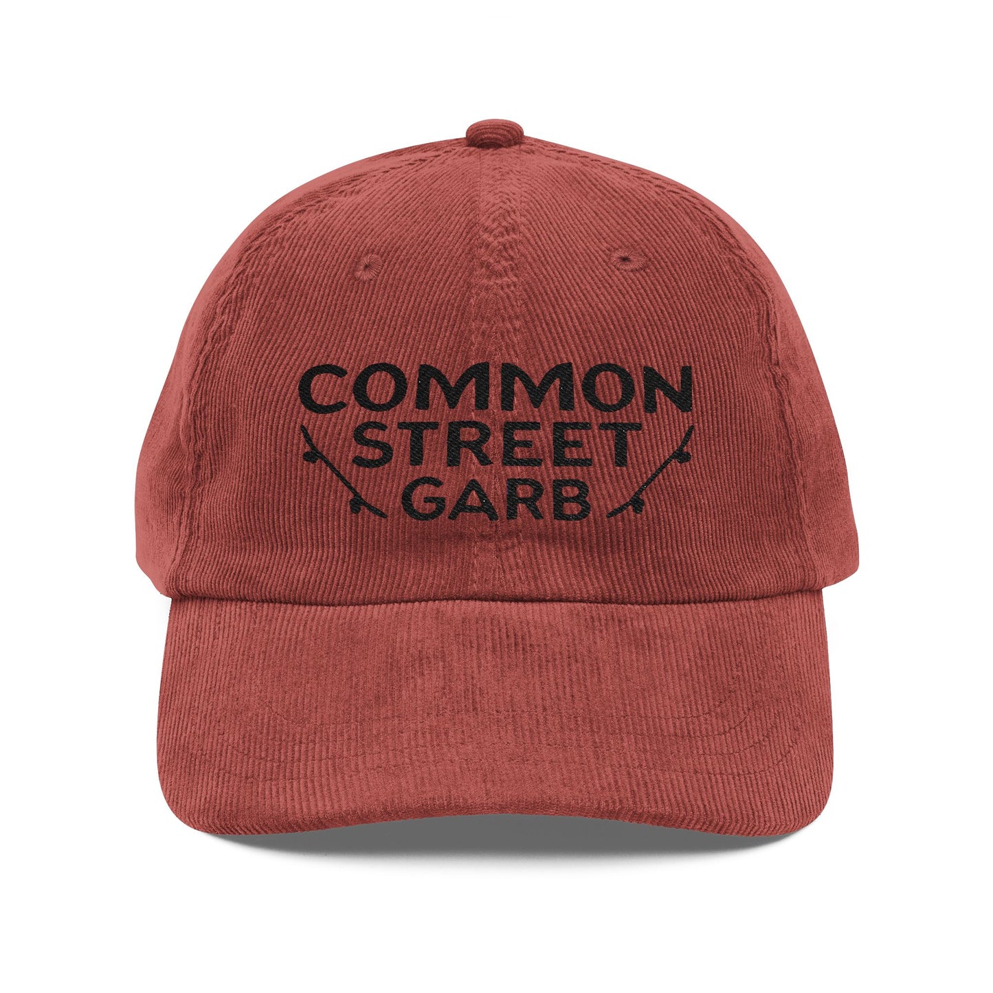 Common Street Garb Premium Embroidered Cord Hat
