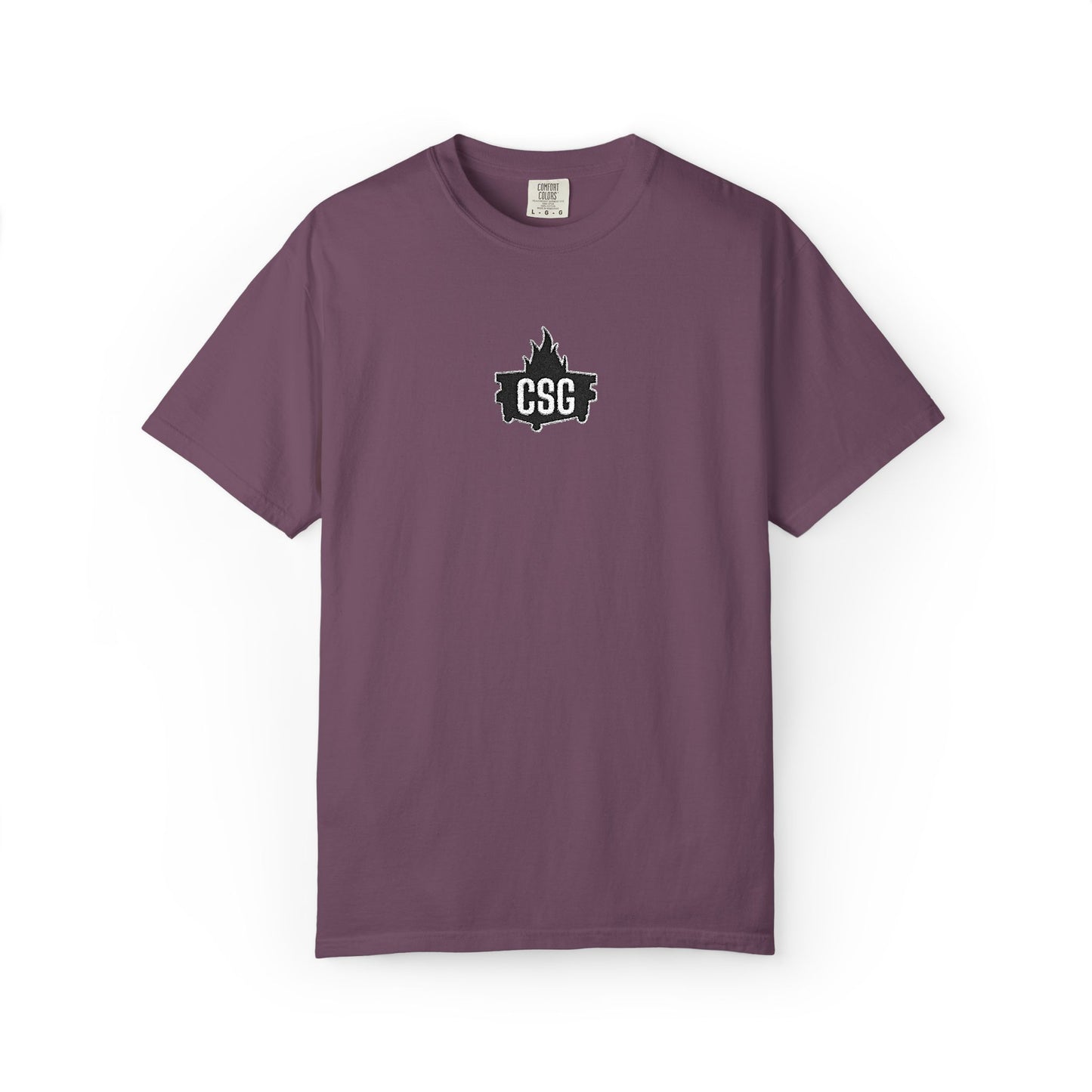 Dumpster Fire Embroidered Tee