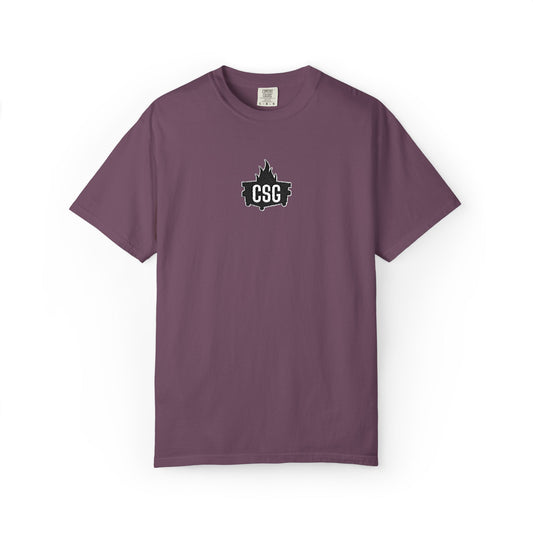 Dumpster Fire Embroidered Tee