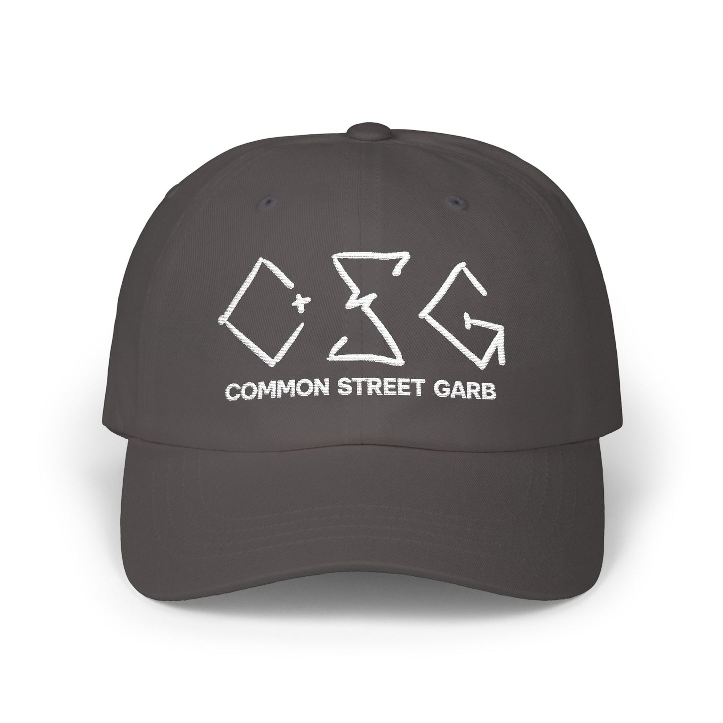 Tag Embroidered Dad Cap