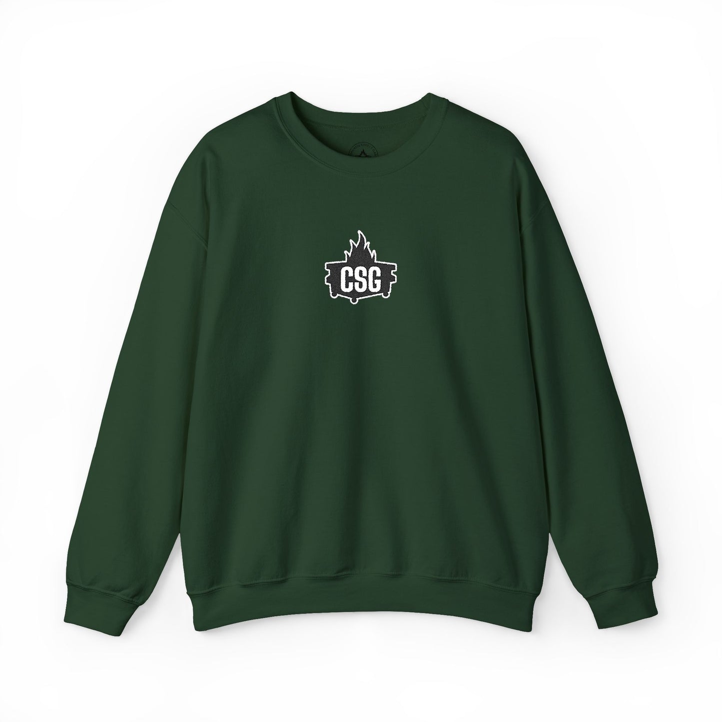 Dumpster Fire Embroidered Sweatshirt