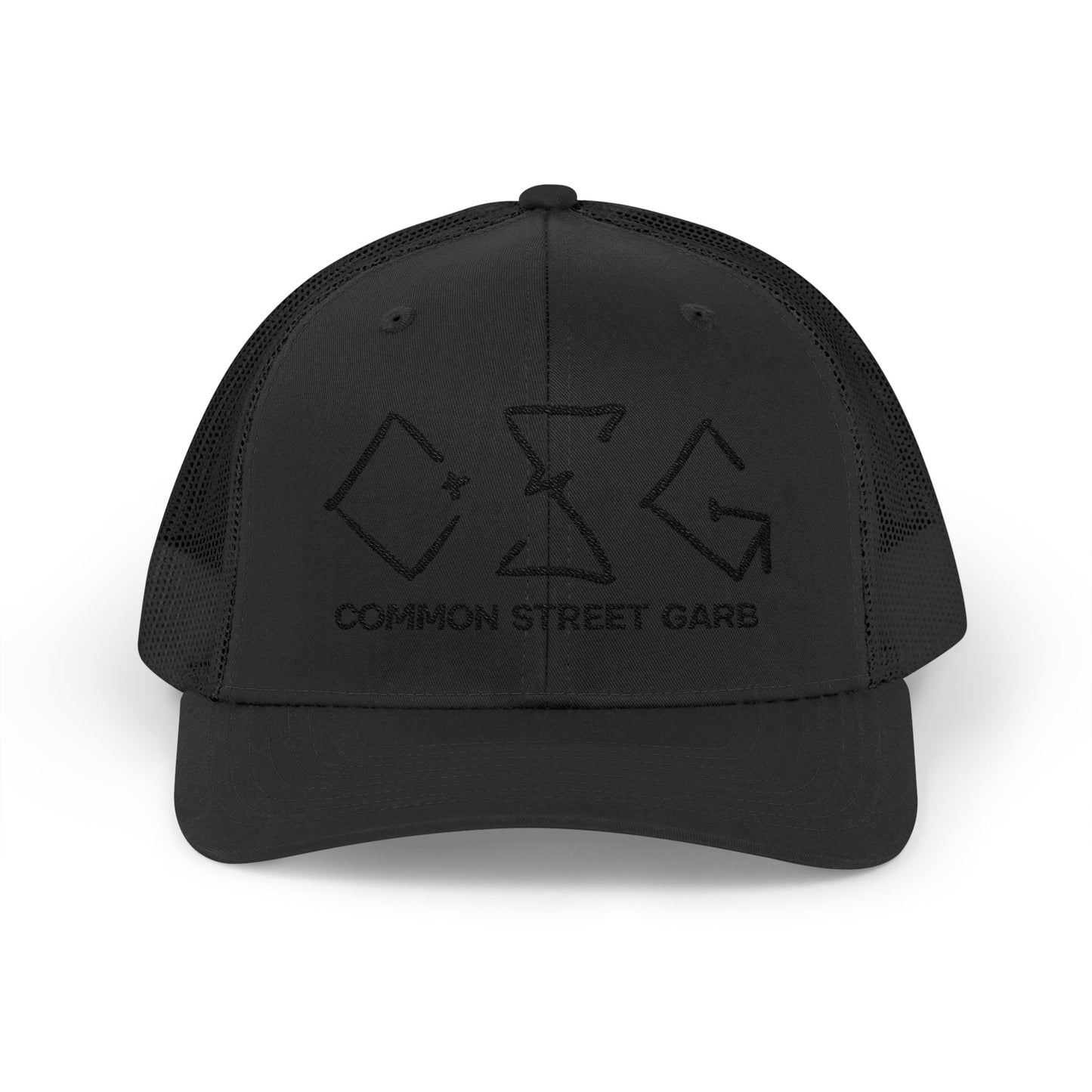 CSG Tag Embroidered Trucker