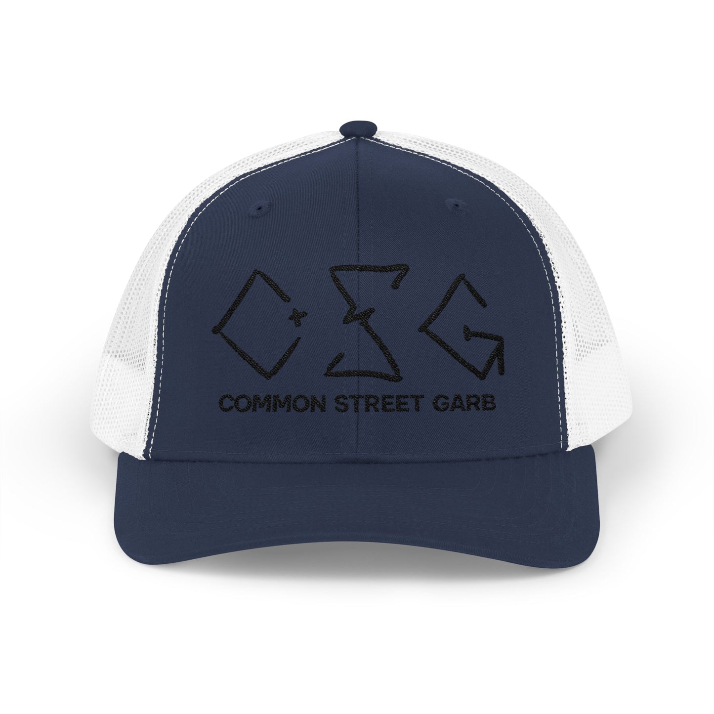 CSG Tag Embroidered Trucker