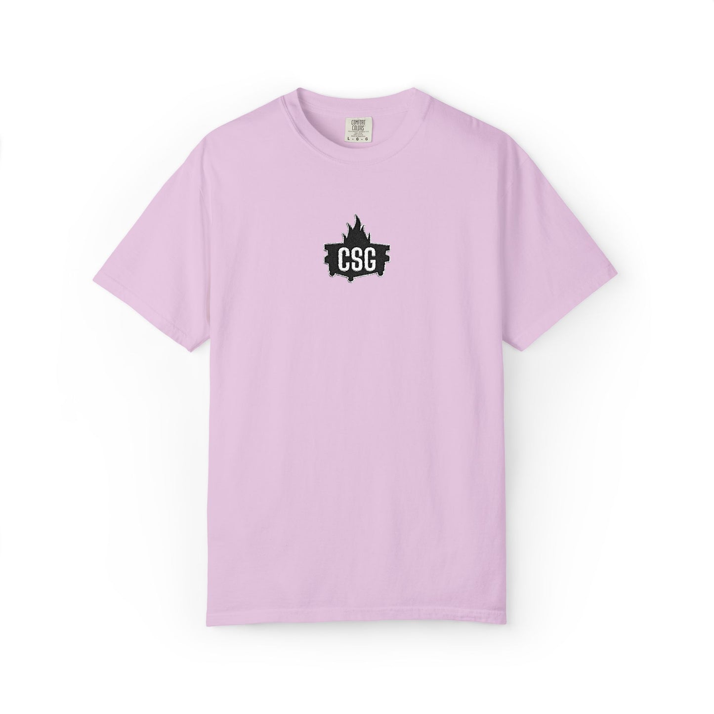 Dumpster Fire Embroidered Tee